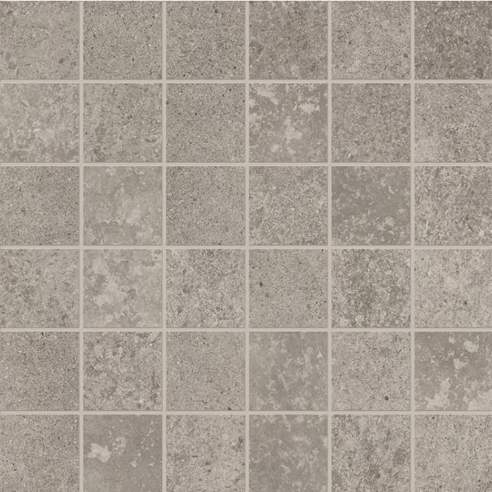 Unika Mosaico Grey Quad 30x30